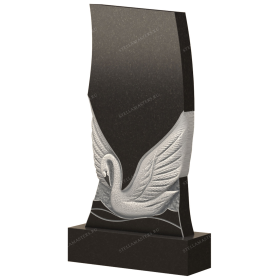 Вертикальный гранитный памятник В038