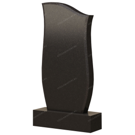 Вертикальный гранитный памятник В017