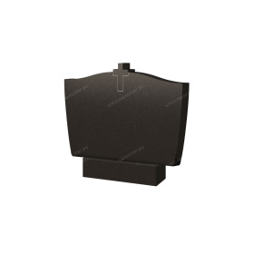 Горизонтальный гранитный памятник Г009