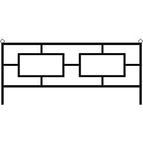 Оградка на могилу
