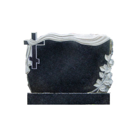 Горизонтальный гранитный памятник Г019