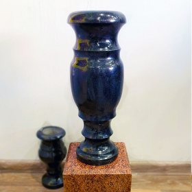 Ваза из гранита 40см ВЗ009