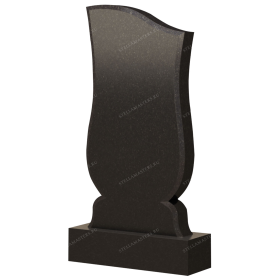 Вертикальный гранитный памятник В018