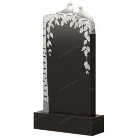 Вертикальный гранитный памятник В032