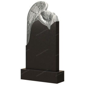 Вертикальный гранитный памятник В048