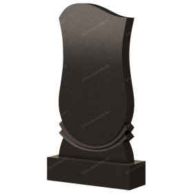 Вертикальный гранитный памятник В020