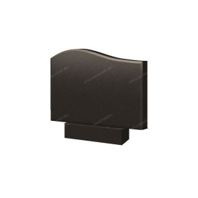 Горизонтальный гранитный памятник Г005