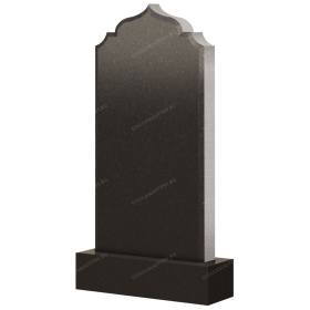 Вертикальный гранитный памятник В074