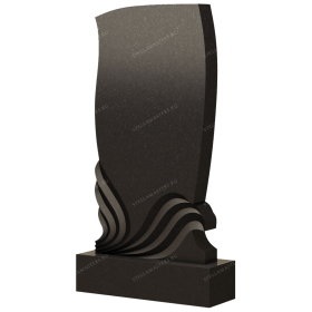 Вертикальный гранитный памятник В008