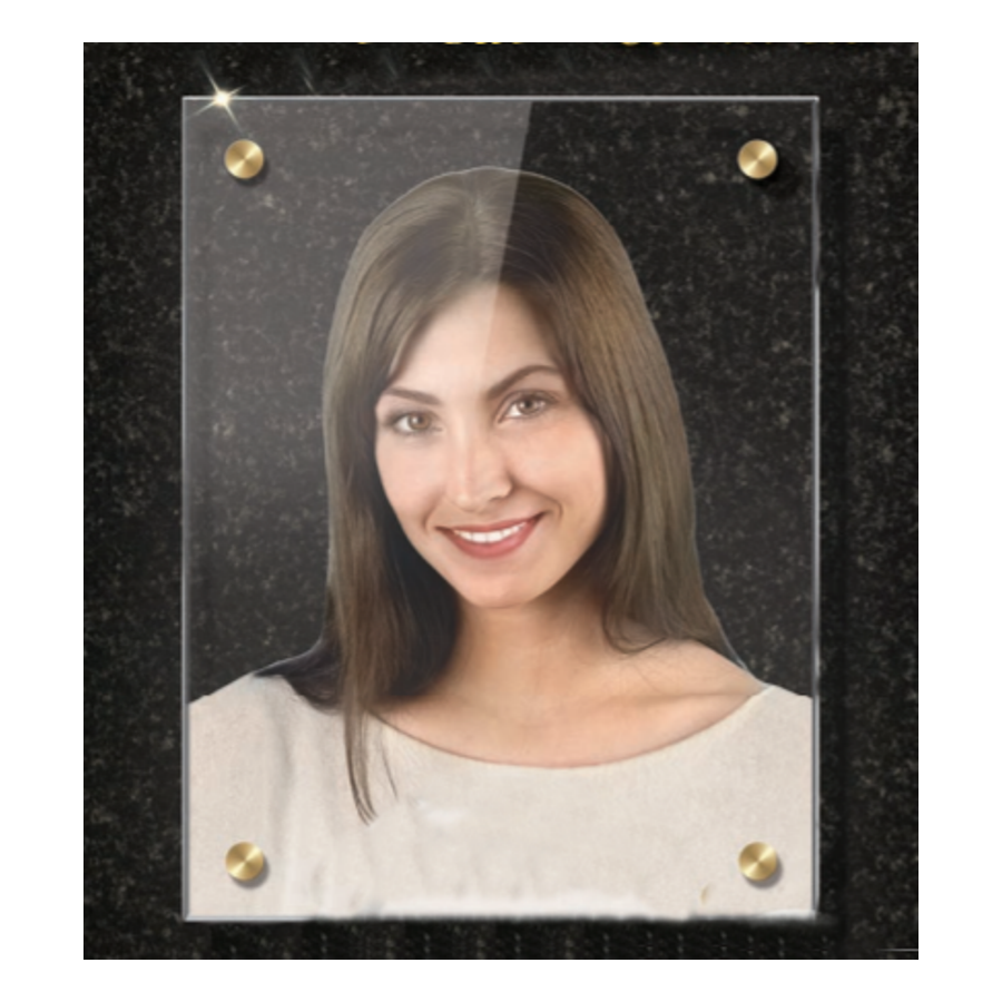 Фотография на стекле 30х40 Прямоугольник фото 1