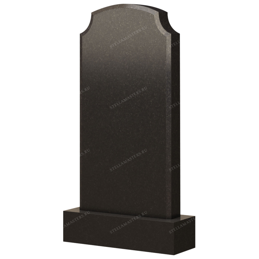 Вертикальный гранитный памятник В012 фото 1