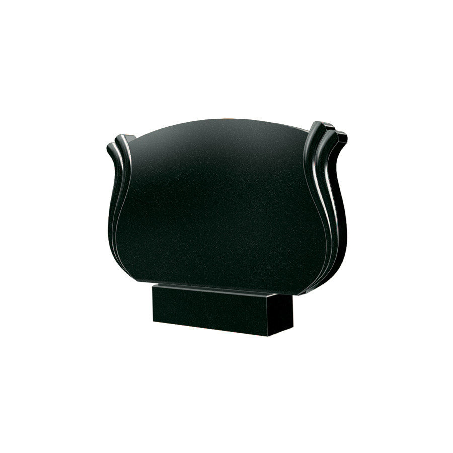 Горизонтальный гранитный памятник Г003 фото 2