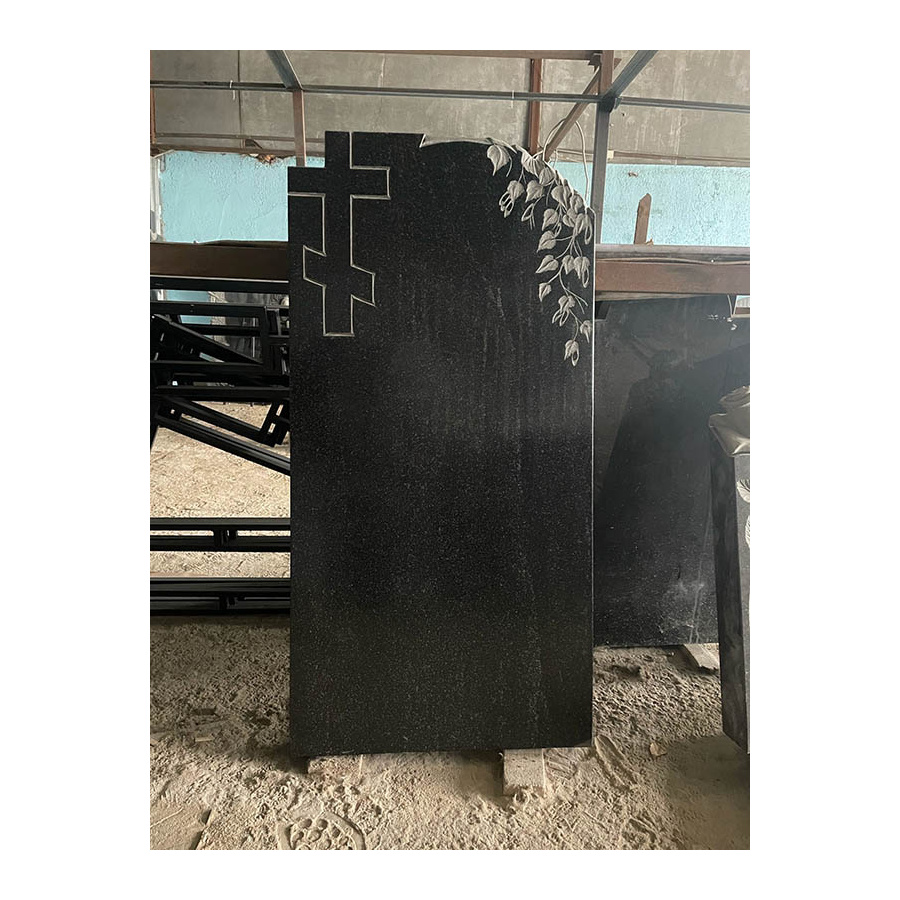 РАСПРОДАЖА 2025 Памятник с крестом и веточкой березы фото 1