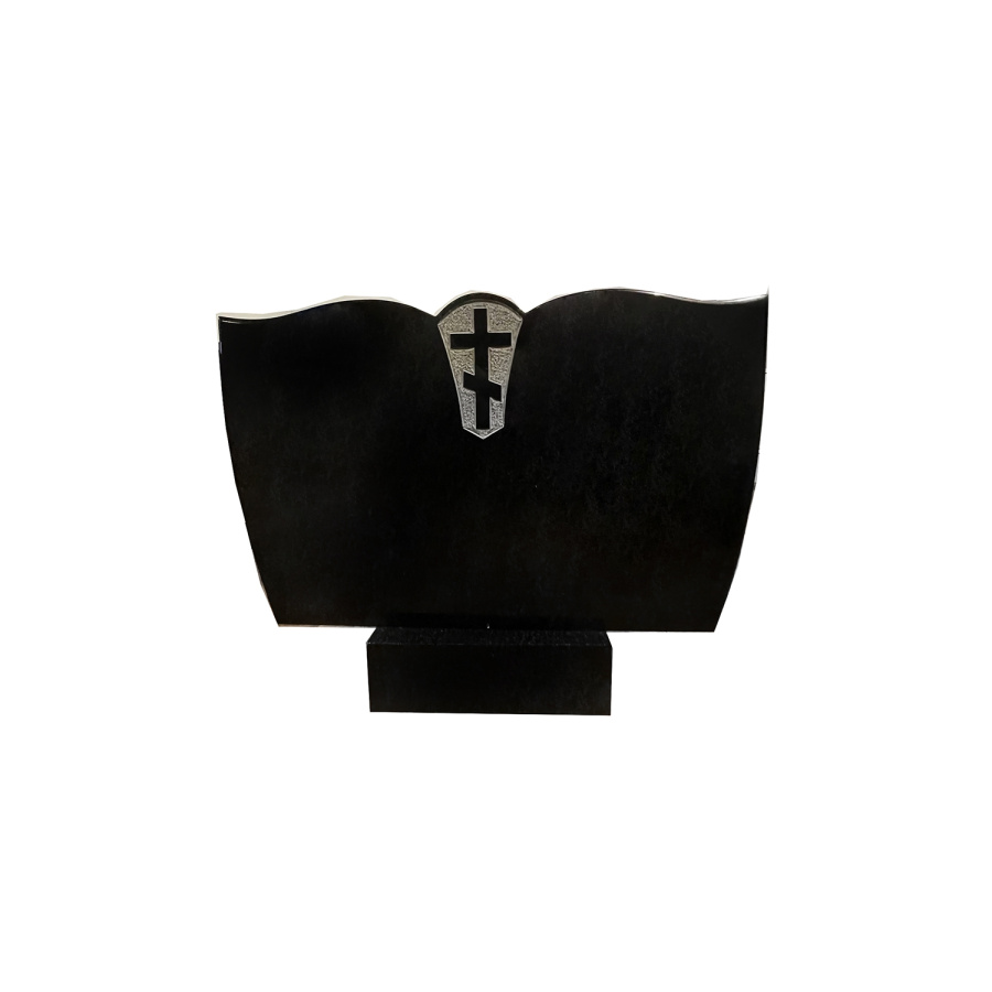 Горизонтальный гранитный памятник Г018 фото 1