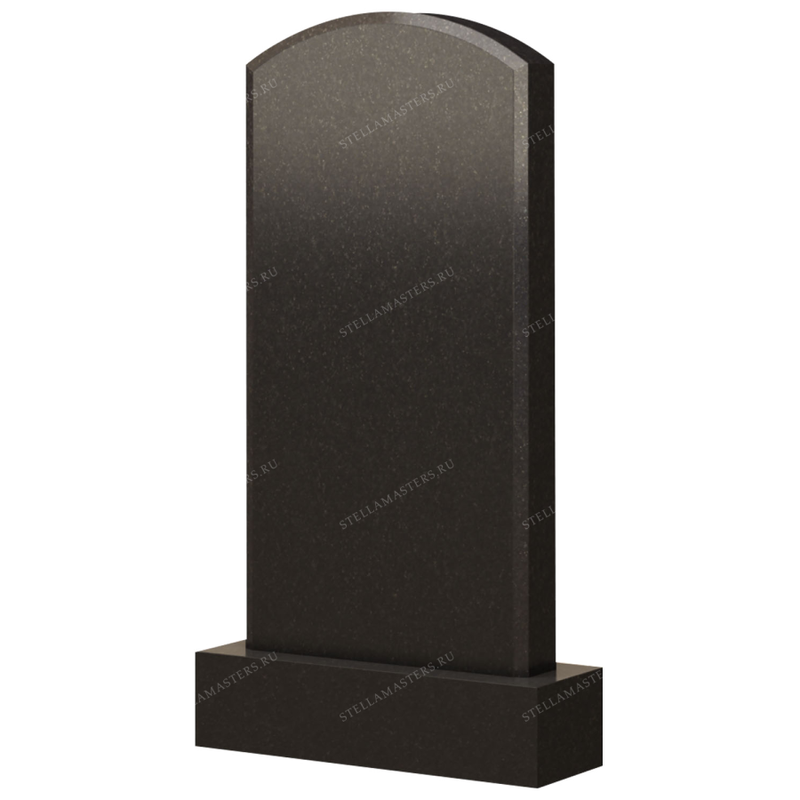 Вертикальный гранитный памятник В003 фото 1