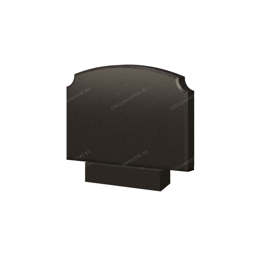 Горизонтальный гранитный памятник Г007 фото 1