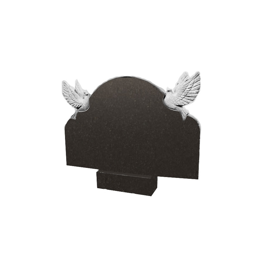 Горизонтальный гранитный памятник Г017 фото 1