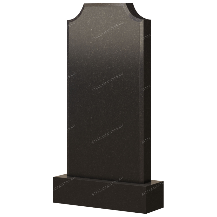 Вертикальный гранитный памятник В005 фото 1