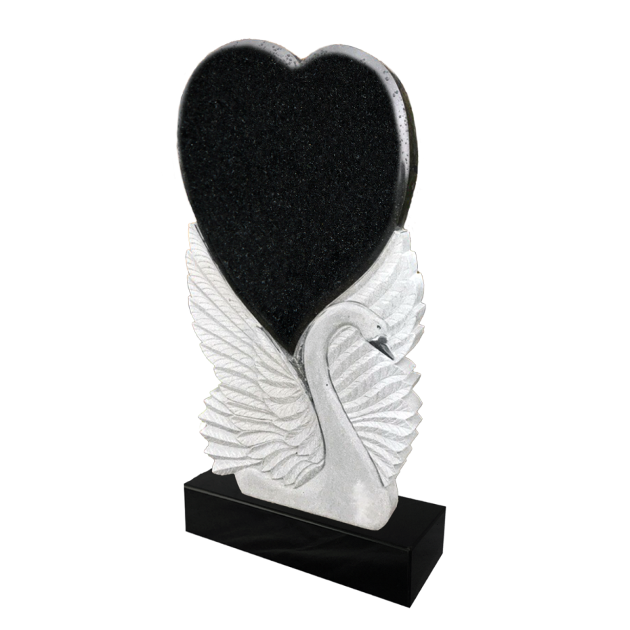 Вертикальный гранитный памятник В068 фото 1