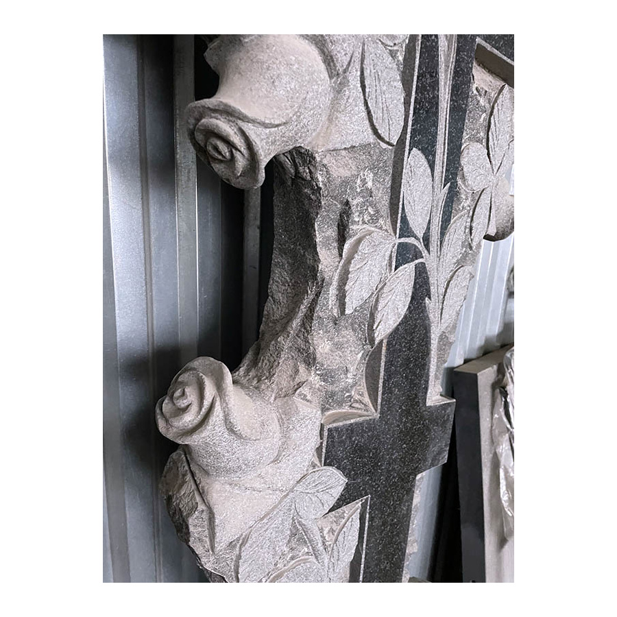 РАСПРОДАЖА 2025 Памятник Крест в розах фото 5