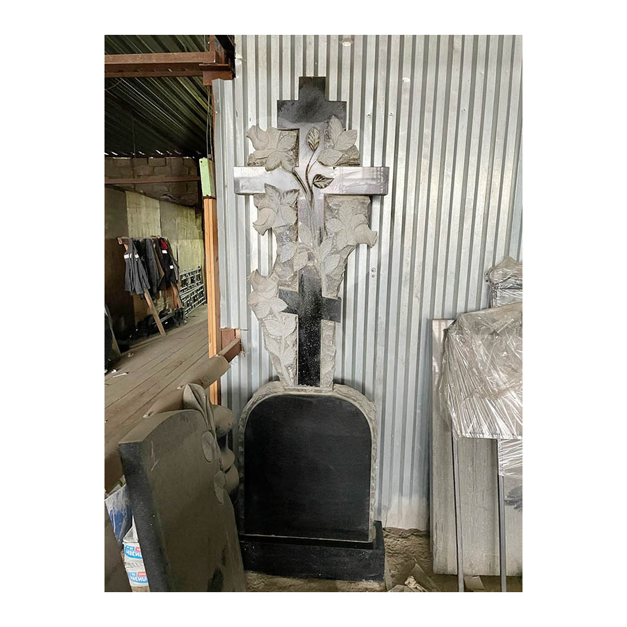 РАСПРОДАЖА 2025 Памятник Крест в розах фото 1