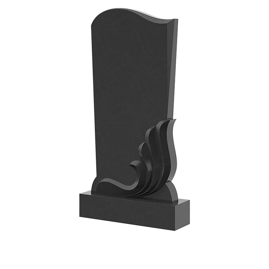 Вертикальный гранитный памятник В006 фото 1