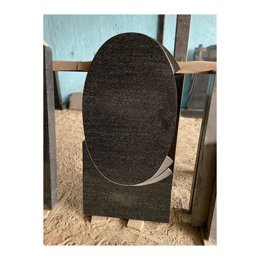 РАСПРОДАЖА 2025 Памятник Овал с неполированным узором фото 1