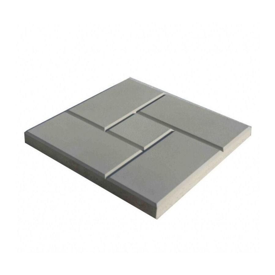 Тротуарная плитка на могилу 1,8х2,0 фото 1