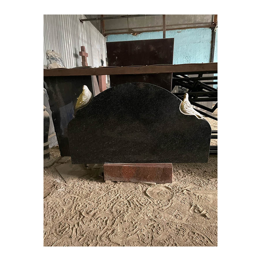 РАСПРОДАЖА 2025 Памятник Горизонтальный Голуби с закрытыми крыльями фото 1