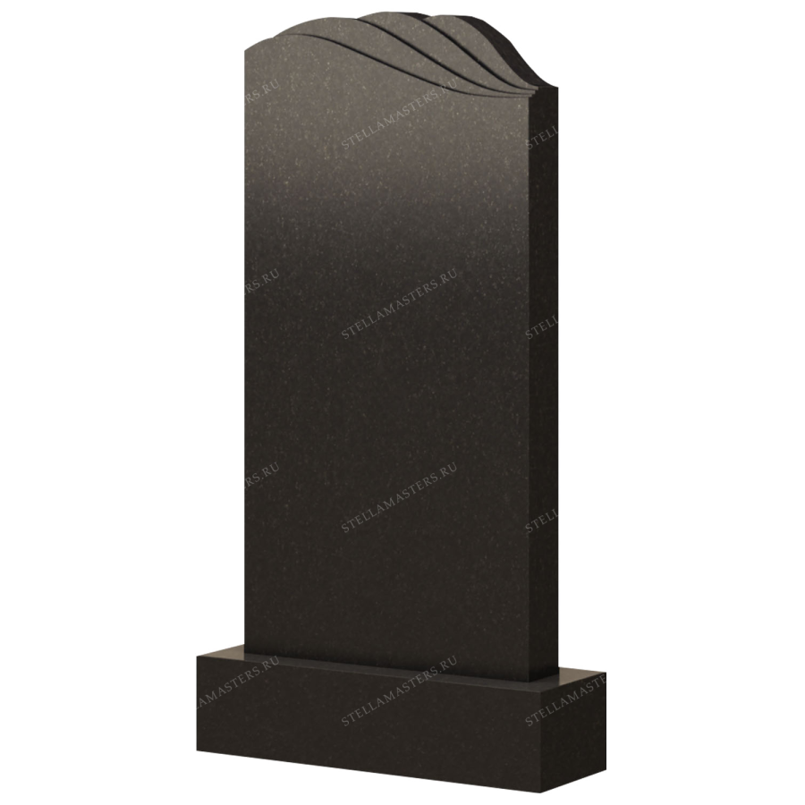 Вертикальный гранитный памятник В009 фото 1