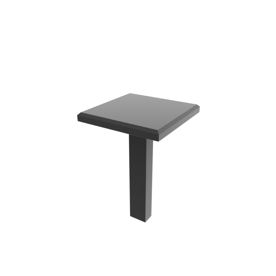 СГ001 Стол из гранита 80х40х5 фото 1