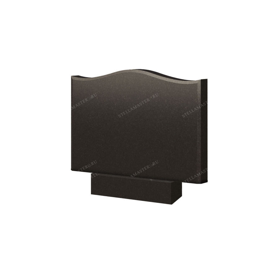 Горизонтальный гранитный памятник Г006 фото 1