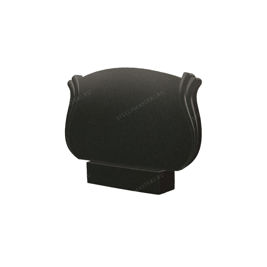 Горизонтальный гранитный памятник Г003 фото 1