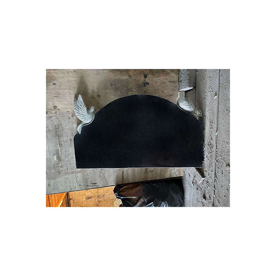 РАСПРОДАЖА 2025 Памятник Горизонтальный Голуби с открытыми крыльями фото 1