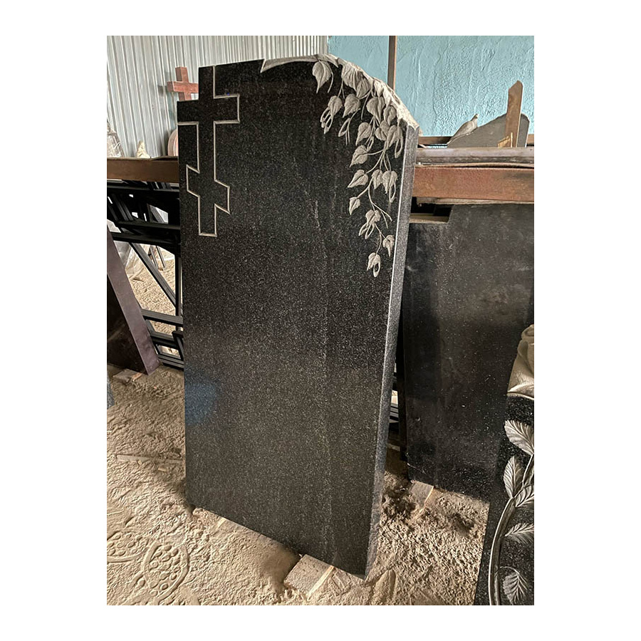 РАСПРОДАЖА 2025 Памятник с крестом и веточкой березы фото 3