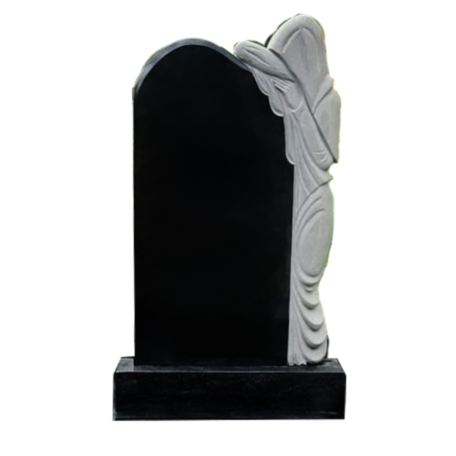 Вертикальный гранитный памятник В049 фото 1