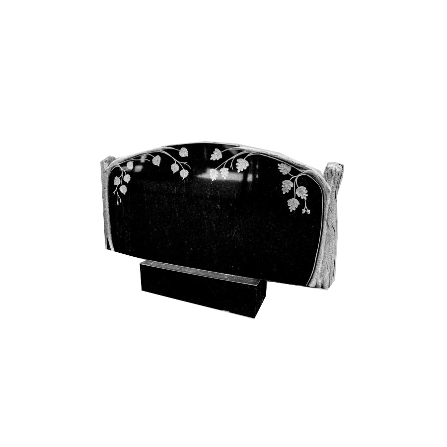 Горизонтальный гранитный памятник Г014 фото 1