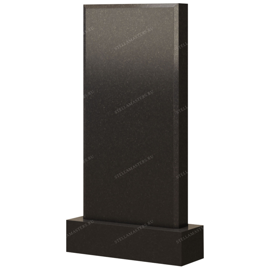 Вертикальный гранитный памятник В001 фото 1