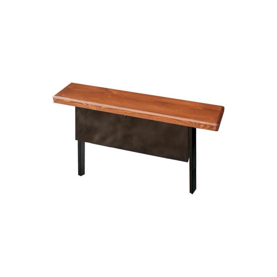 СКМ001 Скамейка Деревянная  с ящиком 100х20х5 фото 1