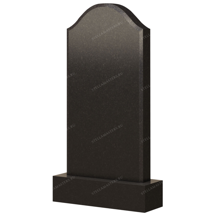 Вертикальный гранитный памятник В002 фото 1