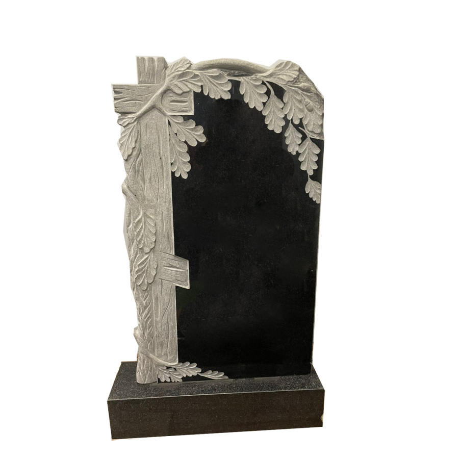 Вертикальный гранитный памятник В078 фото 1