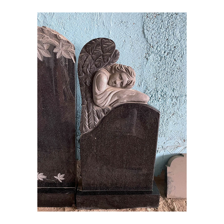 РАСПРОДАЖА 2022 Памятник с ангелом одно крыло фото 2