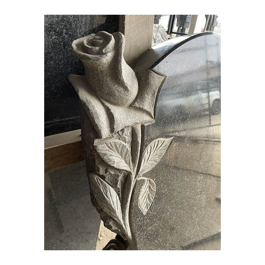 РАСПРОДАЖА 2025 Памятник Горизонтальный Розы и крест фото 3