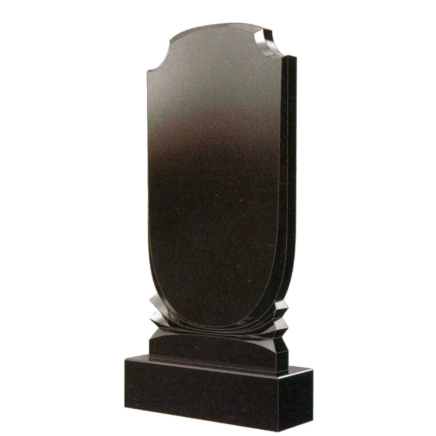 Вертикальный гранитный памятник В007 фото 1