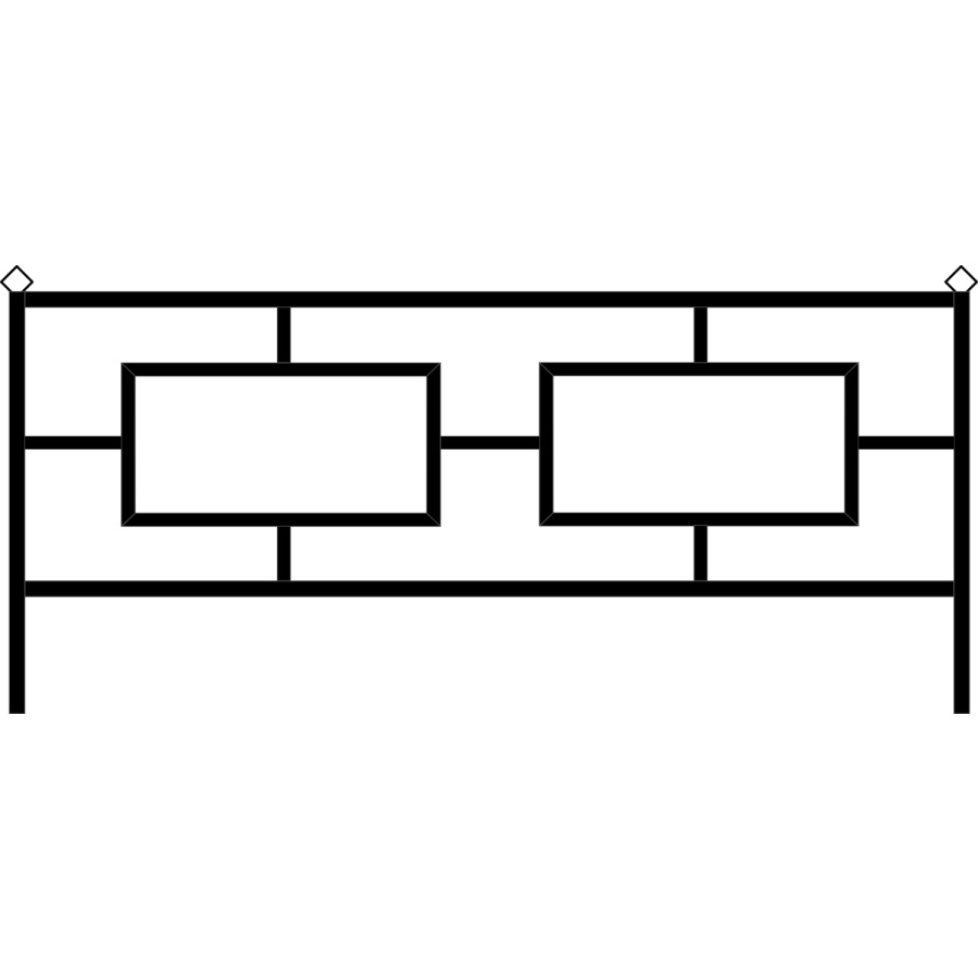 Оградка на могилу фото 1