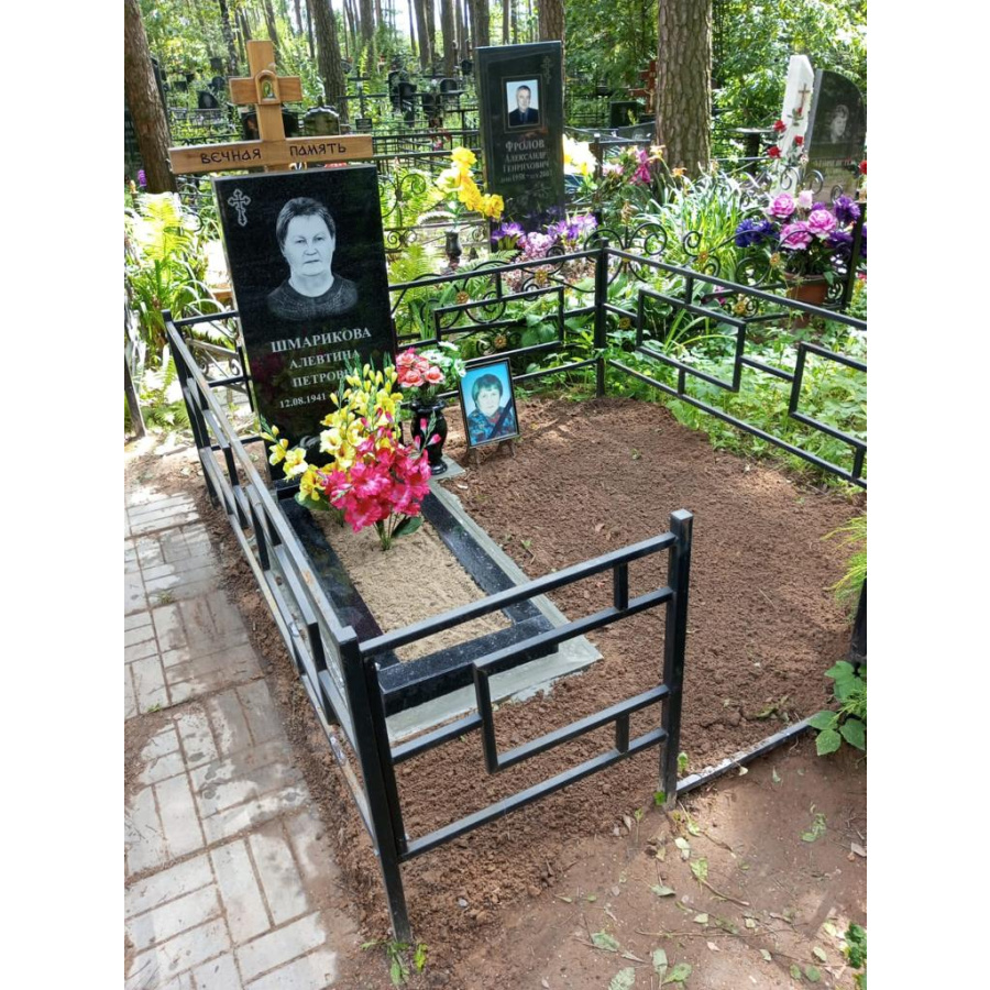 АКЦИЯ Памятник 100х50х5 из гранита на могилу фото 2