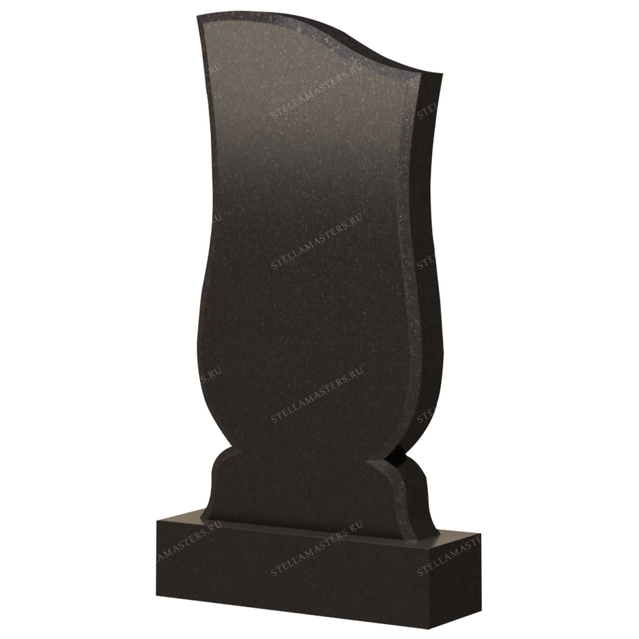 Вертикальный гранитный памятник В018 фото 1