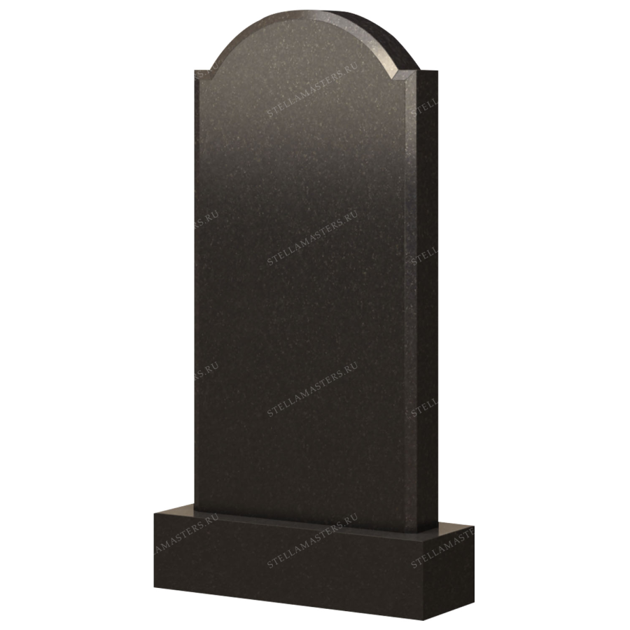 Вертикальный гранитный памятник В013 фото 1