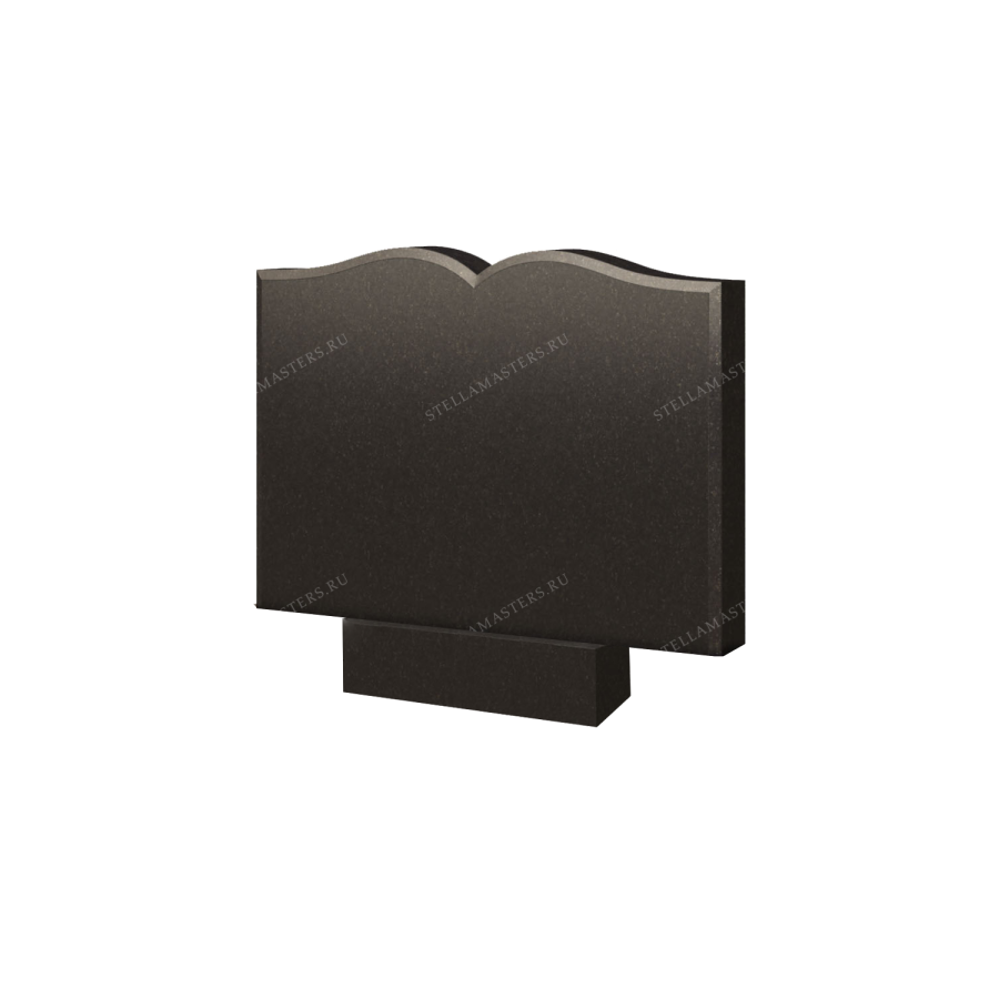 Горизонтальный гранитный памятник Г010 фото 1