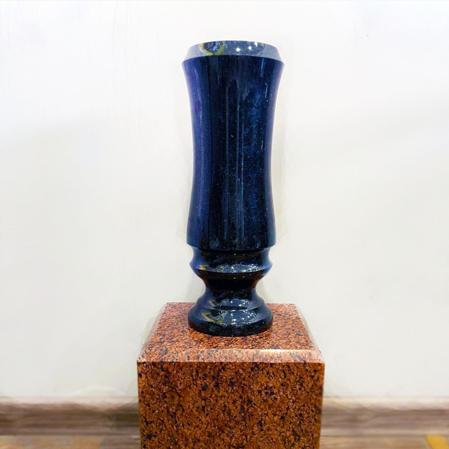 Ваза из гранита 30см ВЗ008 фото 1